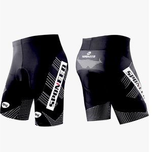 Sponned Padded Cycling Shorts Men